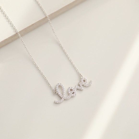 11thstreet Jewelry - Love Necklace | 925 Silver